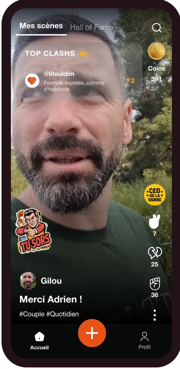 Le feed